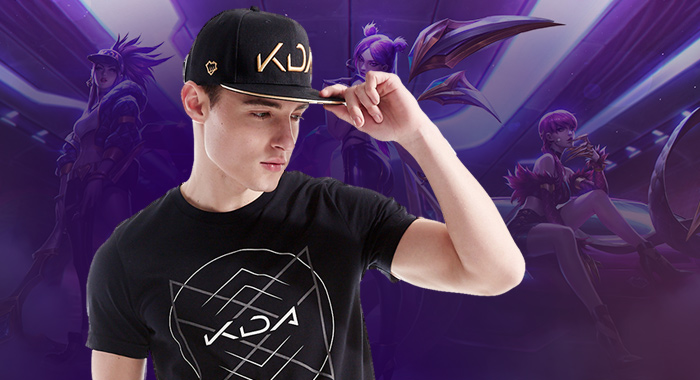 K/DA ɫñ