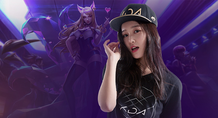 K/DA ɫñ